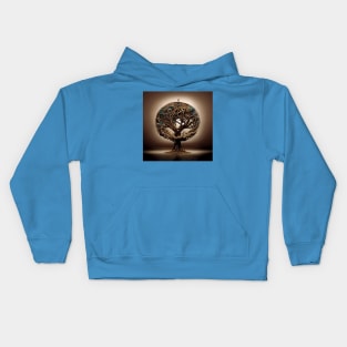 Yggdrasil World Tree of Life Kids Hoodie